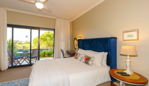 Chambre Double Luxe, patio, vue golf