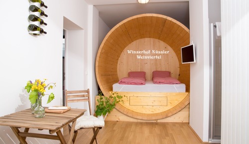 Suite Romantique, vue vignoble