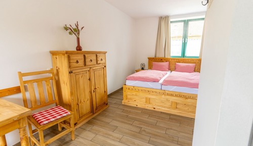 Chambre Double Confort, terrasse, côté jardin