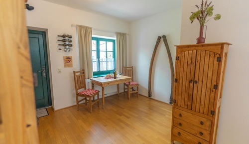 Chambre Standard avec lits jumeaux, vue cour intérieure, côté jardin
