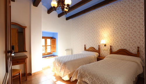 Chambre Supérieure avec lits jumeaux