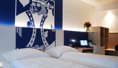 Chambre Confort Double ou avec lits jumeaux