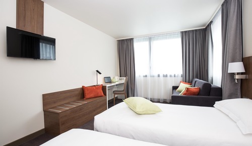 Next Generation, Chambre, 3 lits une place