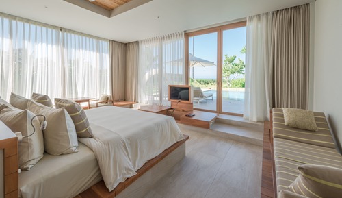 Villa, 5 chambres, vue océan