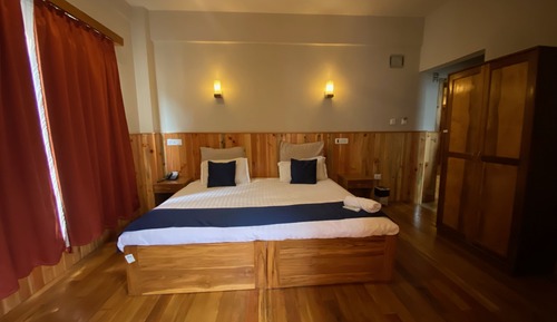 Chambre Deluxe Double ou avec lits jumeaux