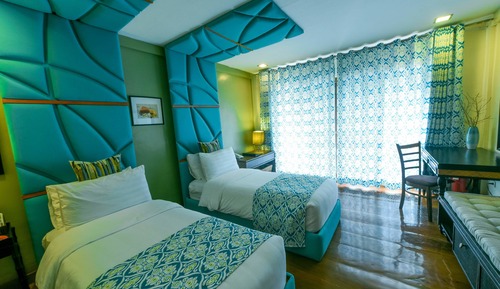 Chambre Premium, en bord de lac (Cabana)