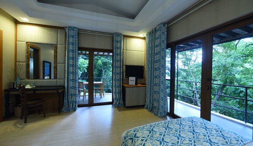 Chambre (Hillside Cabana)