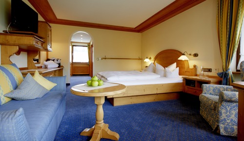 Chambre Double, vue jardin
