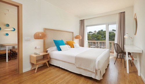 Appartement Supérieur, 1 chambre, balcon, en bord de piscine