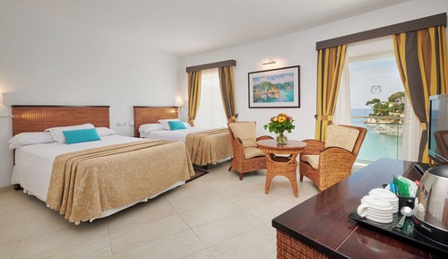 Suite Confort, 1 chambre, balcon, vue mer