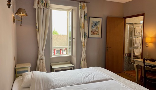 Chambre Double ou avec lits jumeaux