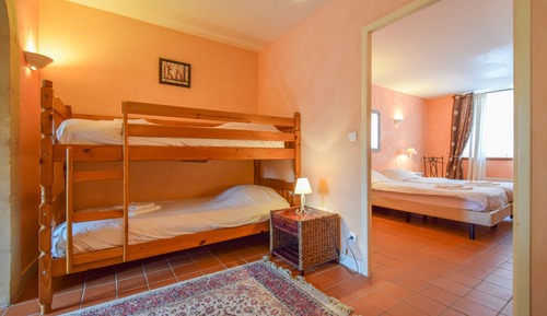 Appartement, plusieurs lits