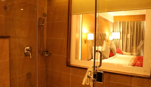 Chambre Deluxe, 1 très grand lit