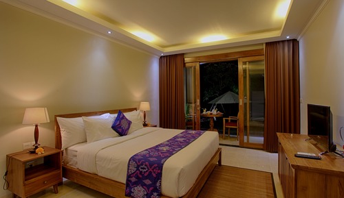 Chambre Deluxe, 1 lit double