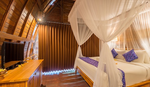 Villa Luxe, 2 chambres, piscine privée, vue jardin