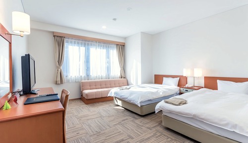 Chambre avec lits jumeaux