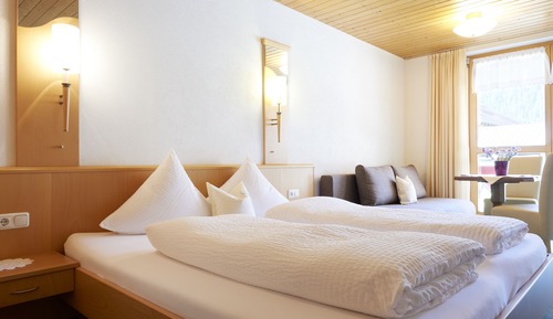 Appartement Confort, 1 très grand lit, patio (Vergissmeinnicht incl 50€ CleaningFee)
