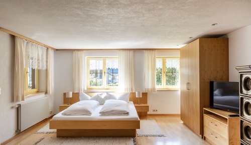 Appartement Deluxe, 2 chambres, véranda (Alpenrose - 77€ Cleaning Fee)