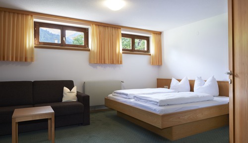Chambre Double, 1 très grand lit