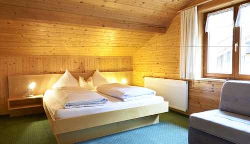 Appartement Deluxe, 2 chambres, balcon (Himmelschluessel incl 72€ CleaningFee)