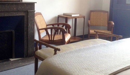 Chambre Double Standard, salle de bains privée (Avec Terrasse)