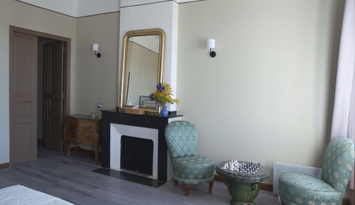 Suite, salle de bains privée