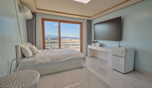 Chambre (1 Bed, Ocean View)