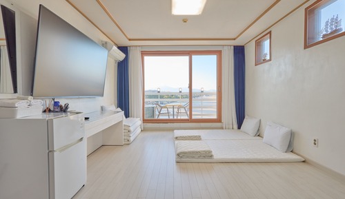 Chambre Tradition, vue plage (Ondol)