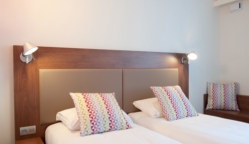 Chambre, 3 lits une place (Next Generation)