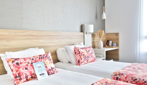 Chambre Standard, 2 lits une place