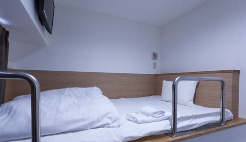 Cabane, non-fumeurs (Semi-Double Upper Bunk Bed)