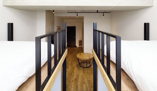 Chambre Quadruple Deluxe, non-fumeurs