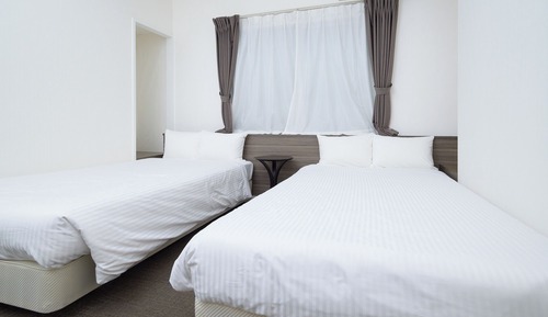 Chambre avec lits jumeaux, non-fumeurs