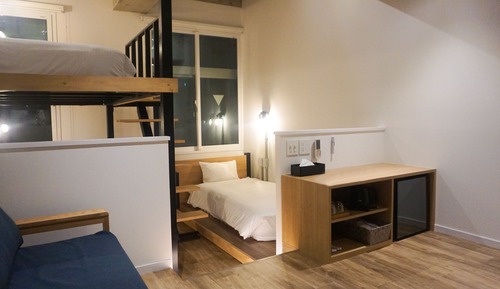 Chambre Triple Deluxe, non-fumeurs