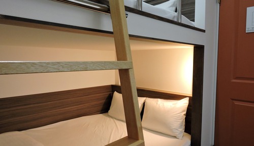 Cabane, non-fumeurs (Double Bunk Bed Room)