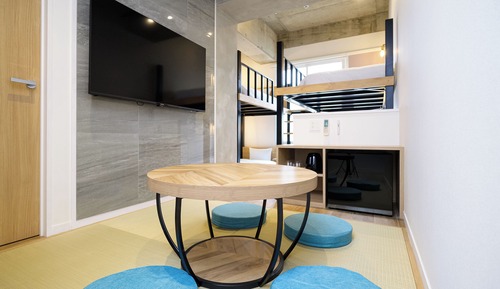 Chambre Quadruple Deluxe, non-fumeurs