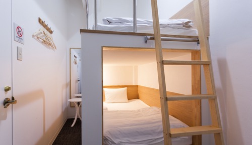 Cabane, non-fumeurs (Semi-Double Bunk Bed Room)