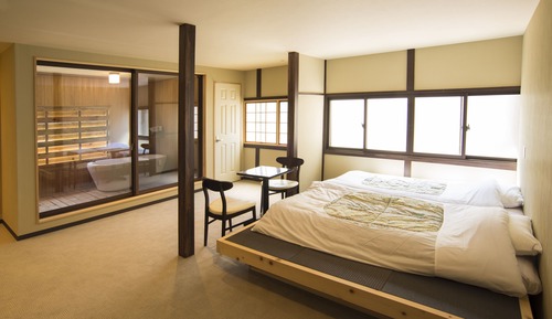 Chambre « Premier » avec lits jumeaux, non-fumeurs (Twin)