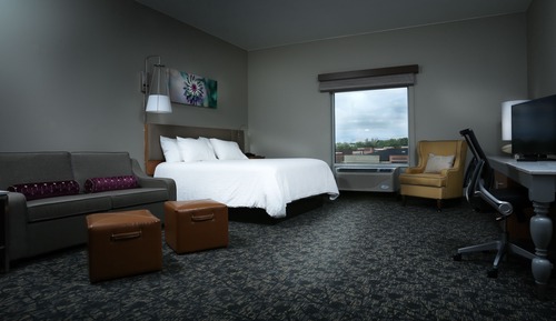 Chambre Deluxe, 1 très grand lit