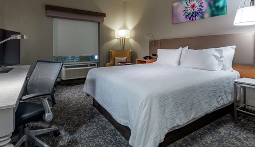 Chambre Premium, 1 très grand lit, vue montagne