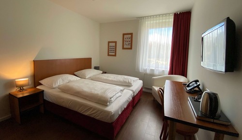 Chambre Confort avec lits jumeaux (Plus)
