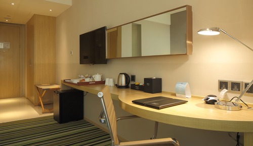 Chambre Supérieure, 2 lits une place, vue lac