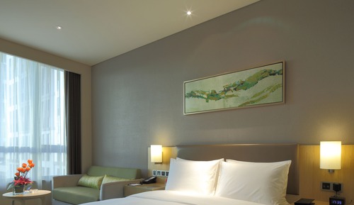 Chambre Standard, 1 très grand lit