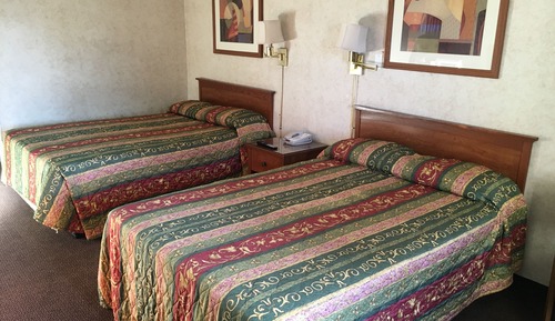 Chambre Standard, 2 lits doubles, fumeurs