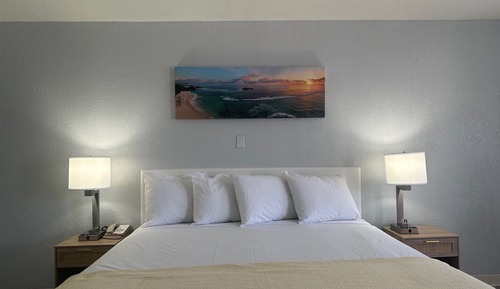 Chambre Deluxe, 1 très grand lit, non-fumeurs