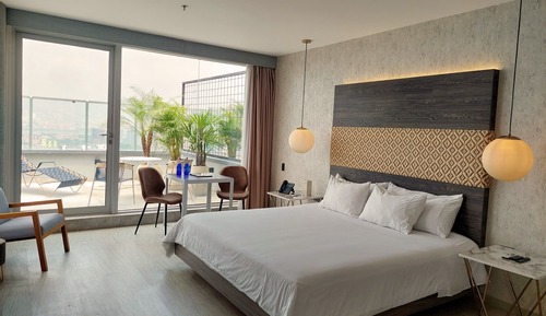 Suite Studio Exclusive, terrasse