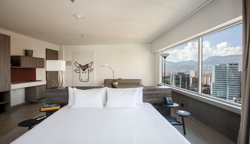 Suite Panoramique, vue ville