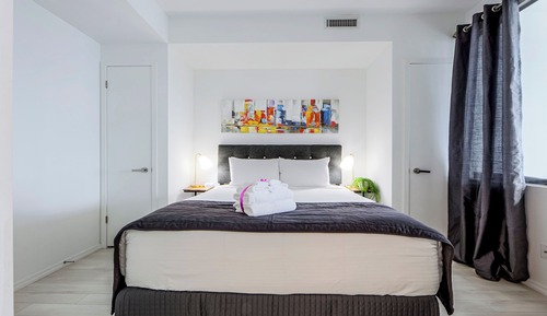 Suite Supérieure, 1 chambre, cuisine, vue ville