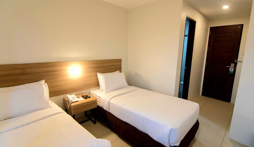 Chambre Standard avec lits jumeaux