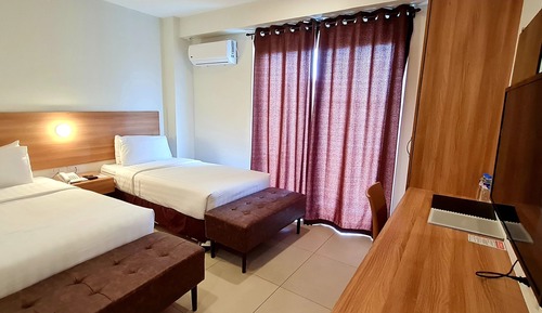 Chambre Deluxe avec lits jumeaux